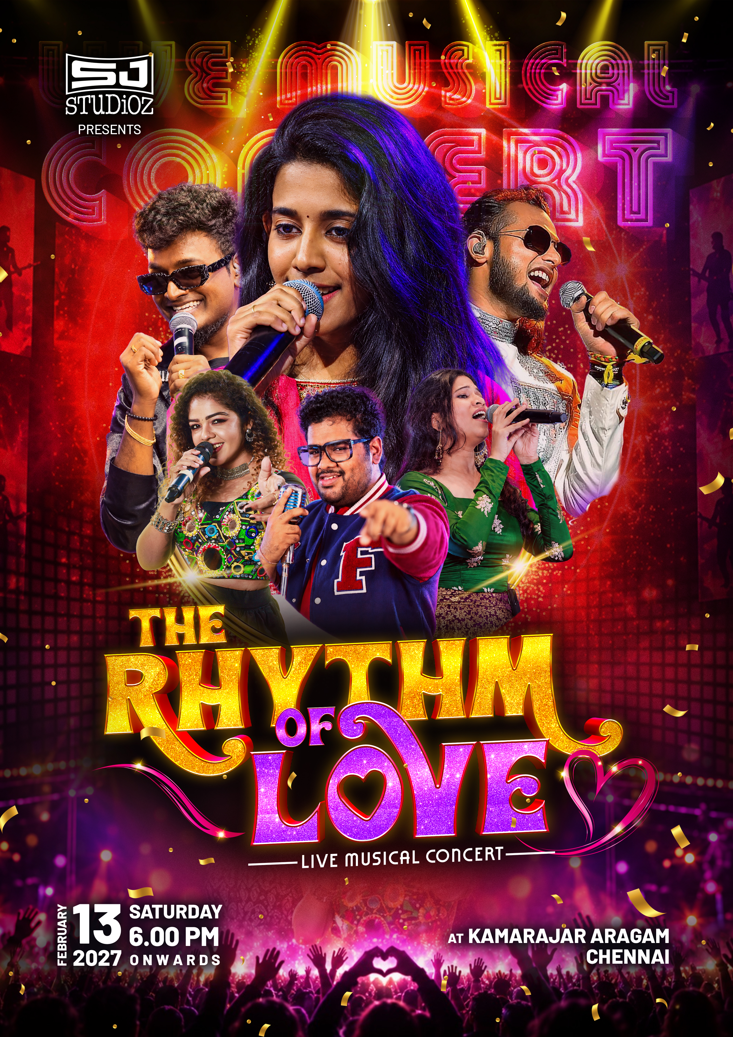 Upcoming Event - The Rhythm of Love Live Music Concert