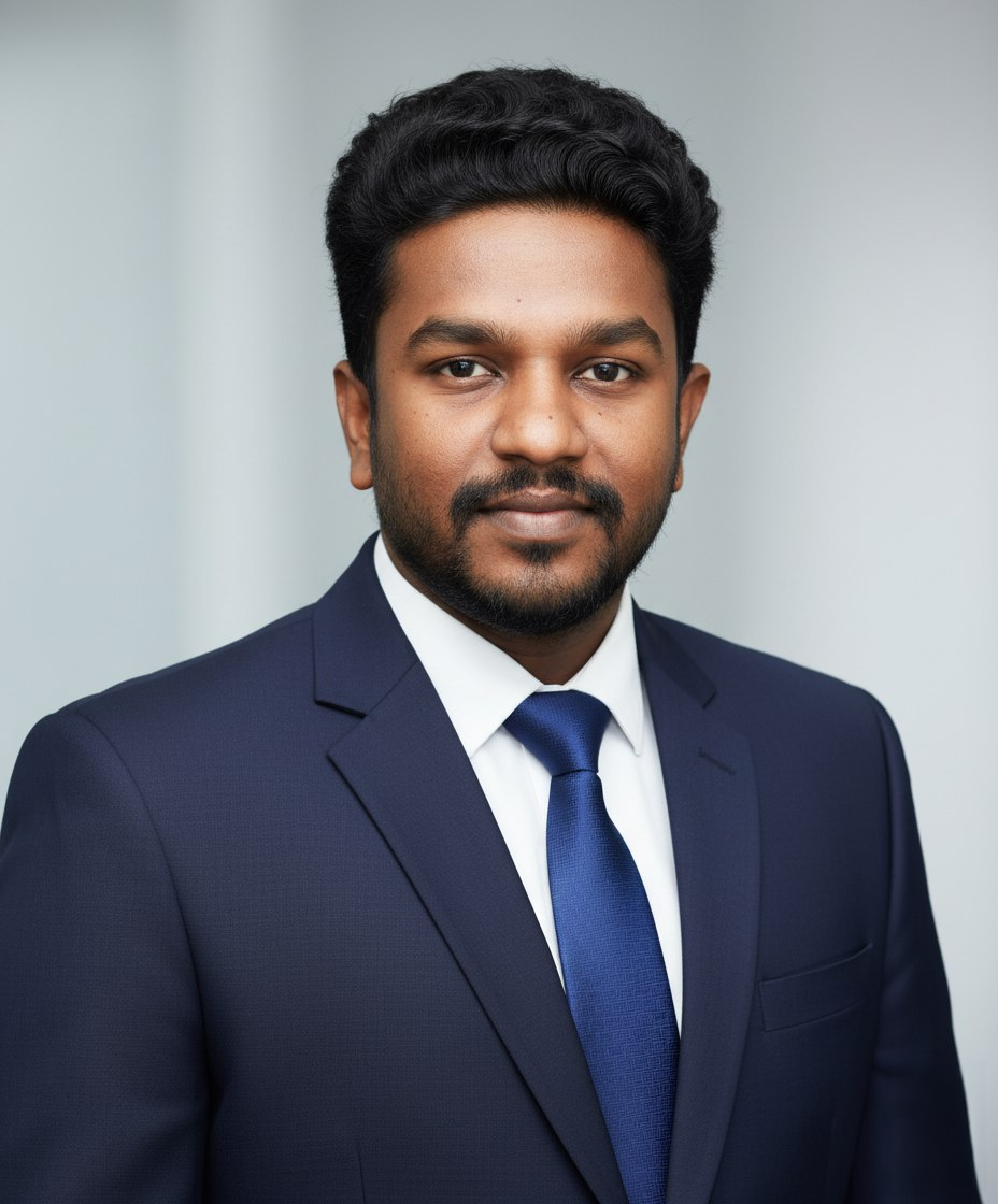 Sham Saravanan R - Founder & CEO